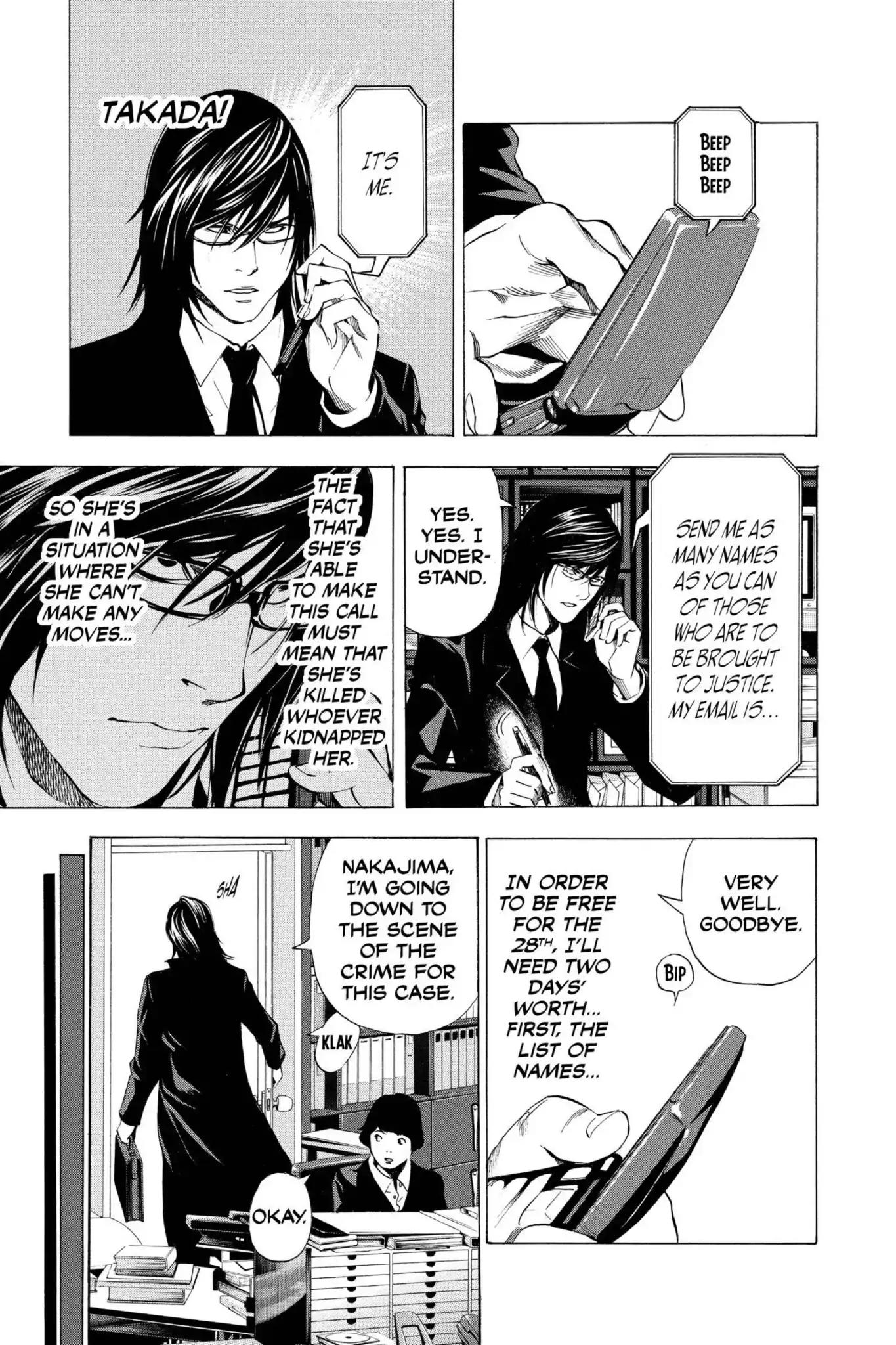Death Note, Chapter 99 image 24